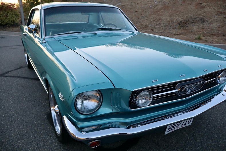 For Sale 1966 Ford Mustang