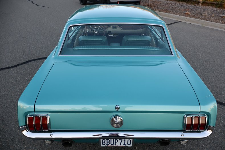 For Sale 1966 Ford Mustang