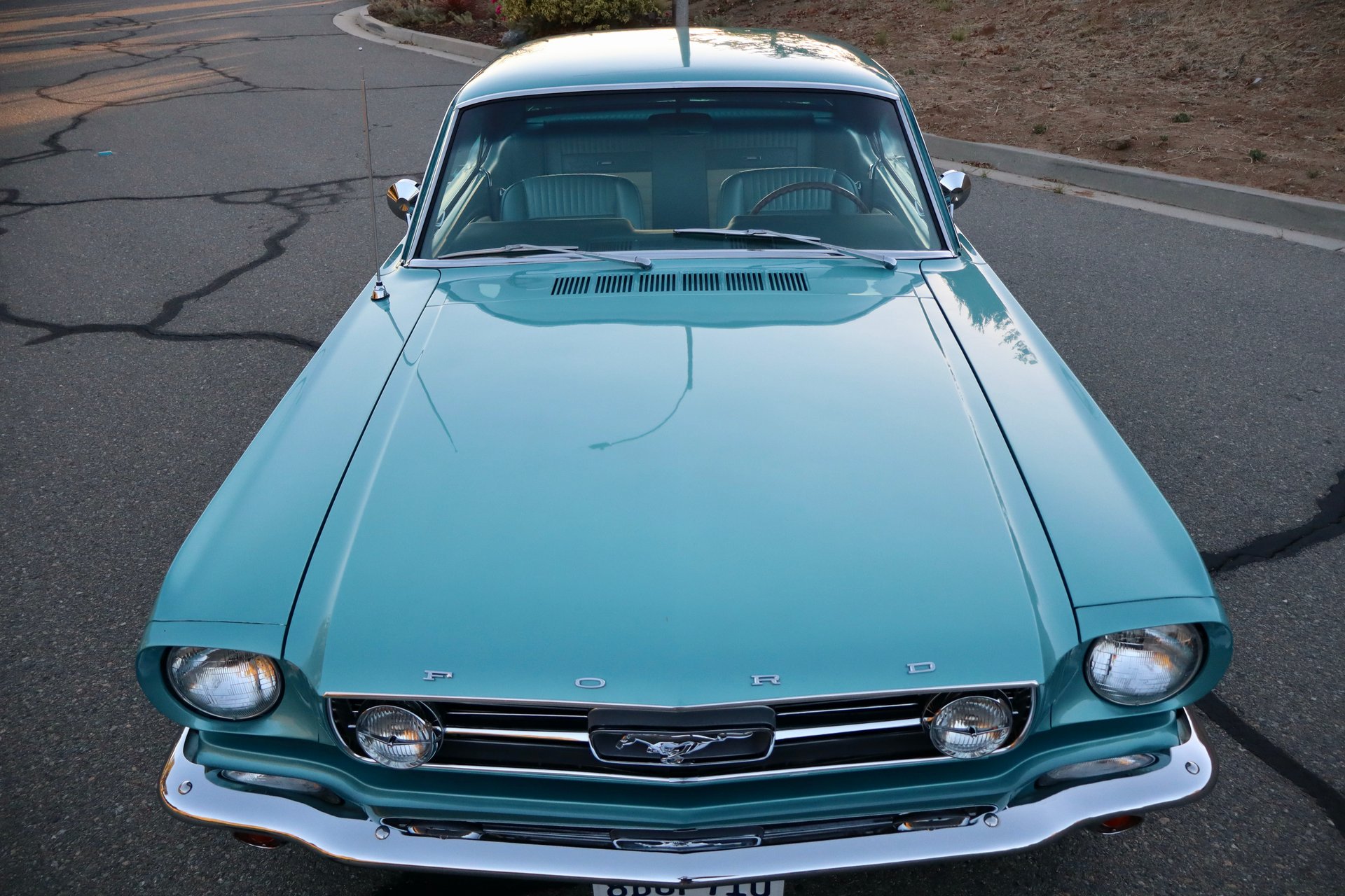 1966 ford mustang