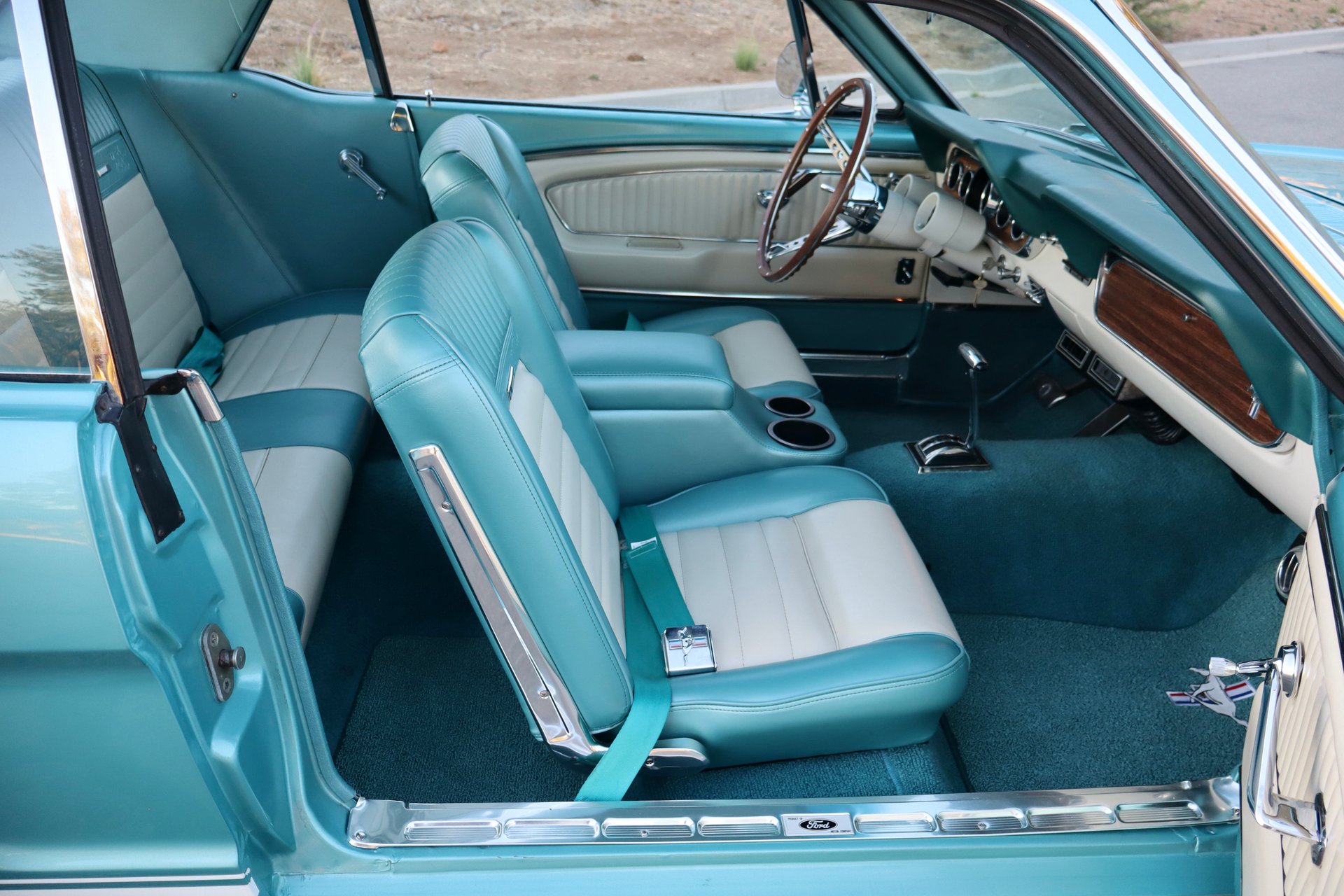 1966 ford mustang