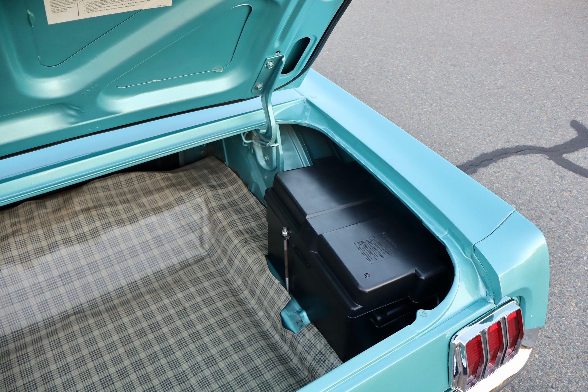 1966 ford mustang