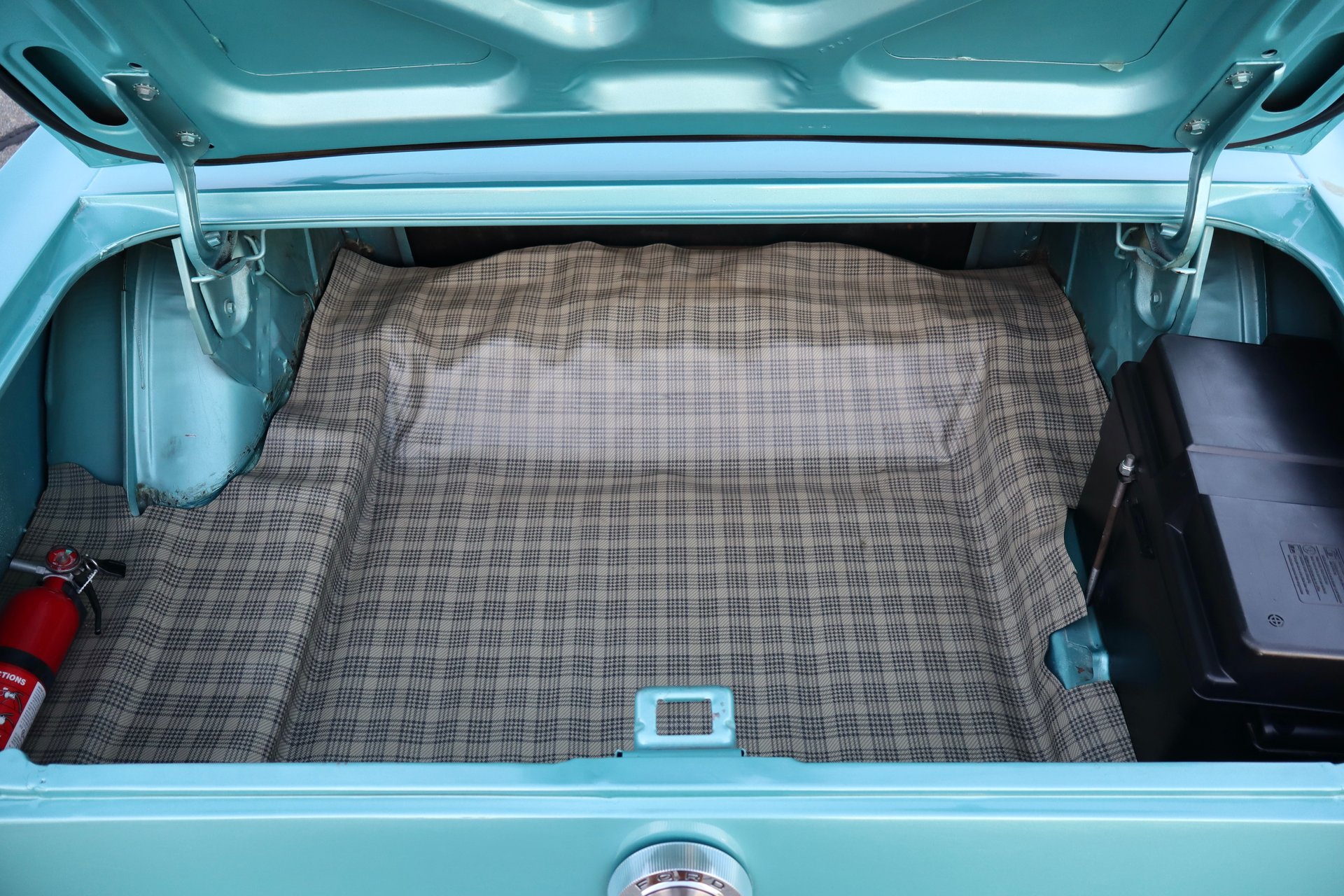 1966 ford mustang