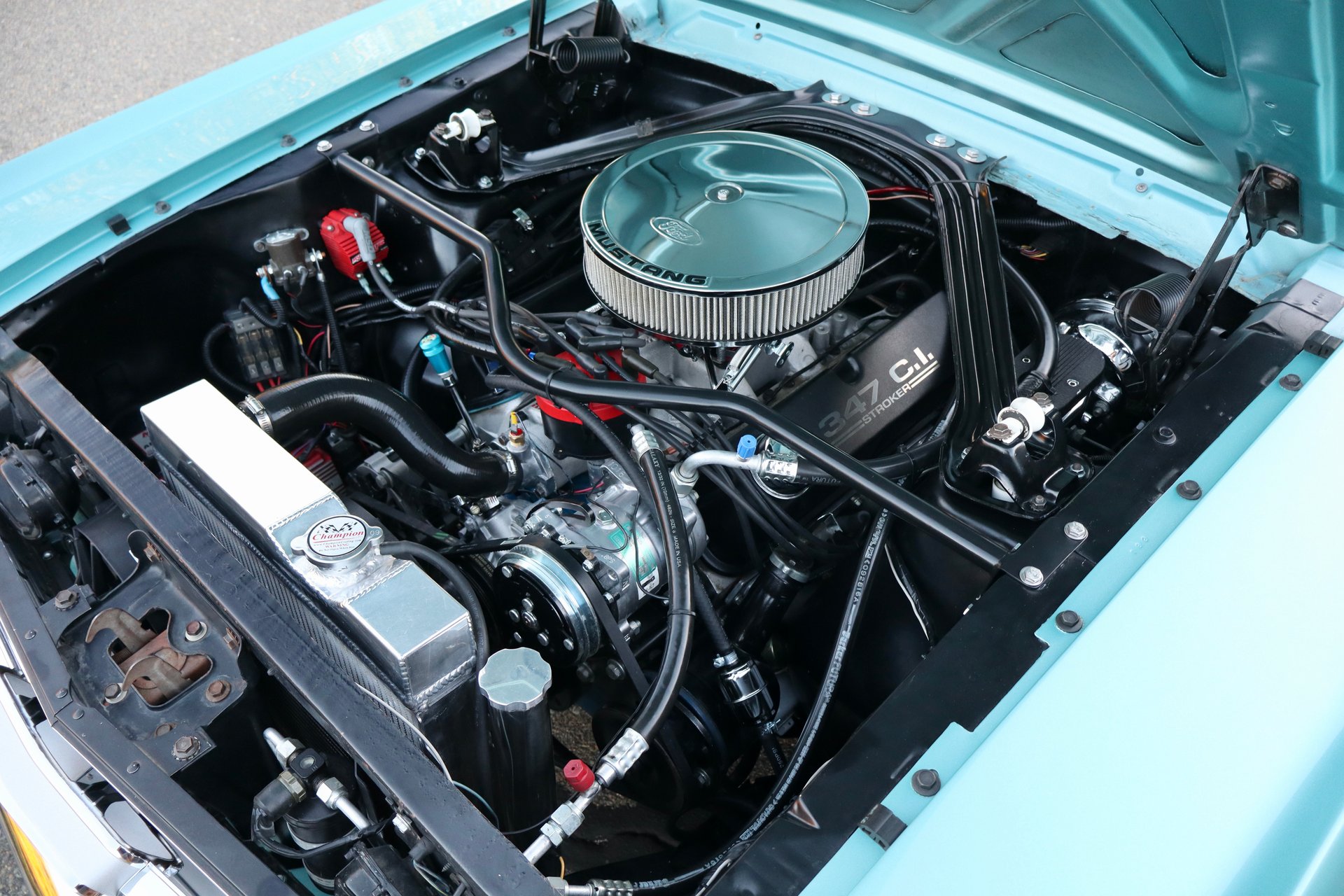 1966 ford mustang