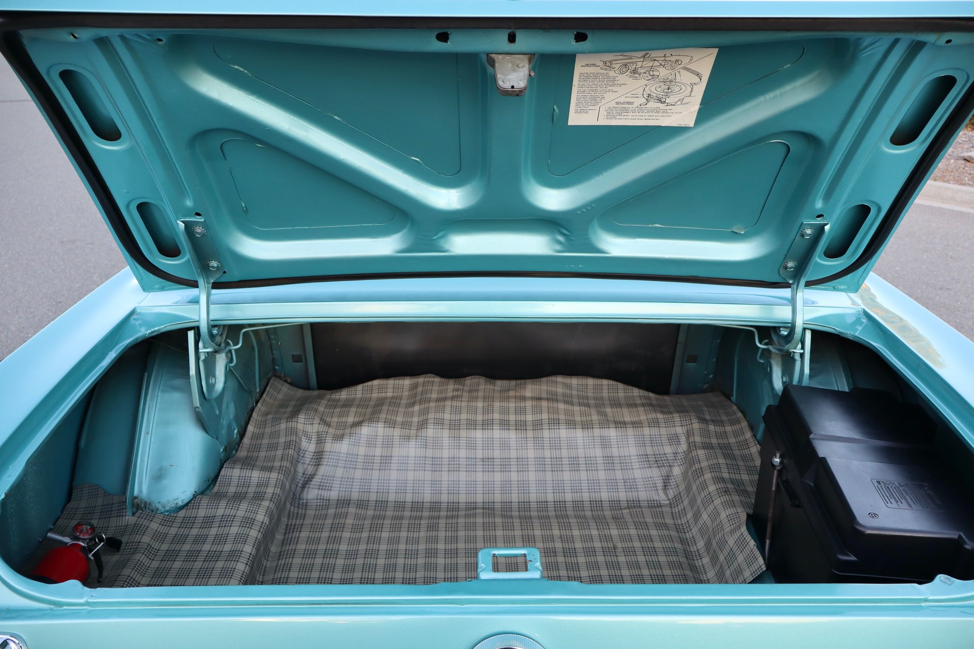 1966 ford mustang