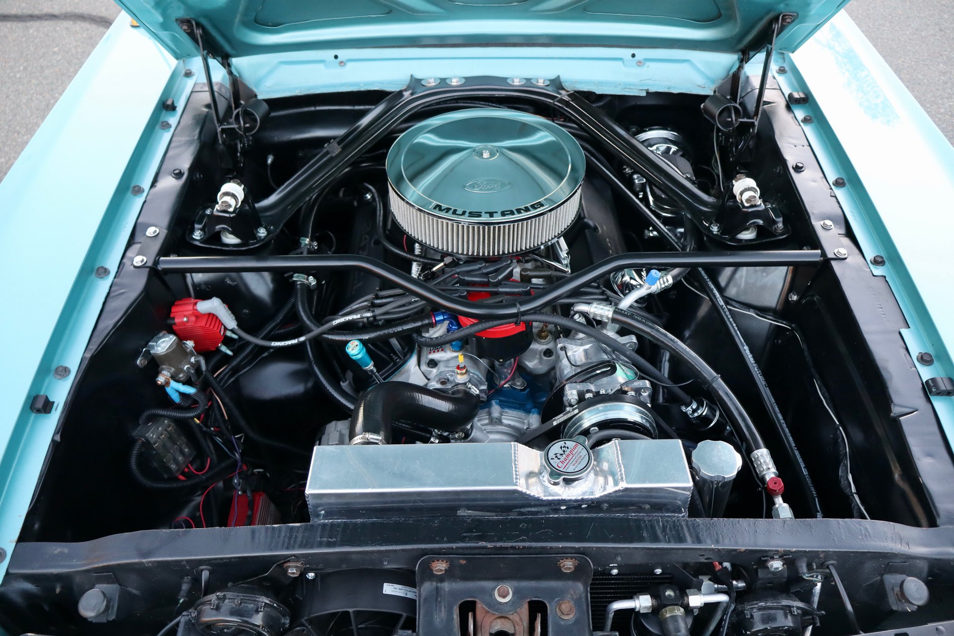 1966 ford mustang