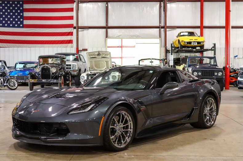 2017 chevrolet corvette grand sport