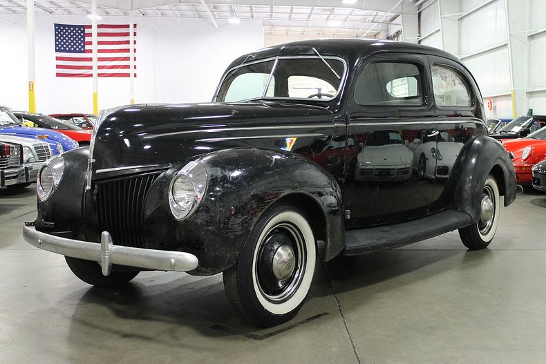 1939 ford tudor custom deluxe