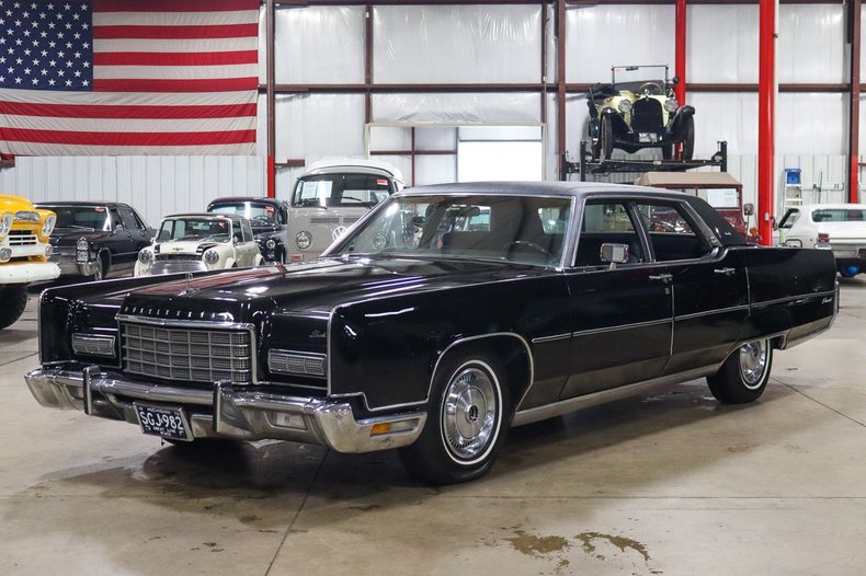 1973 lincoln town car