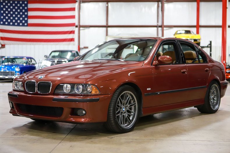 2003 bmw m5