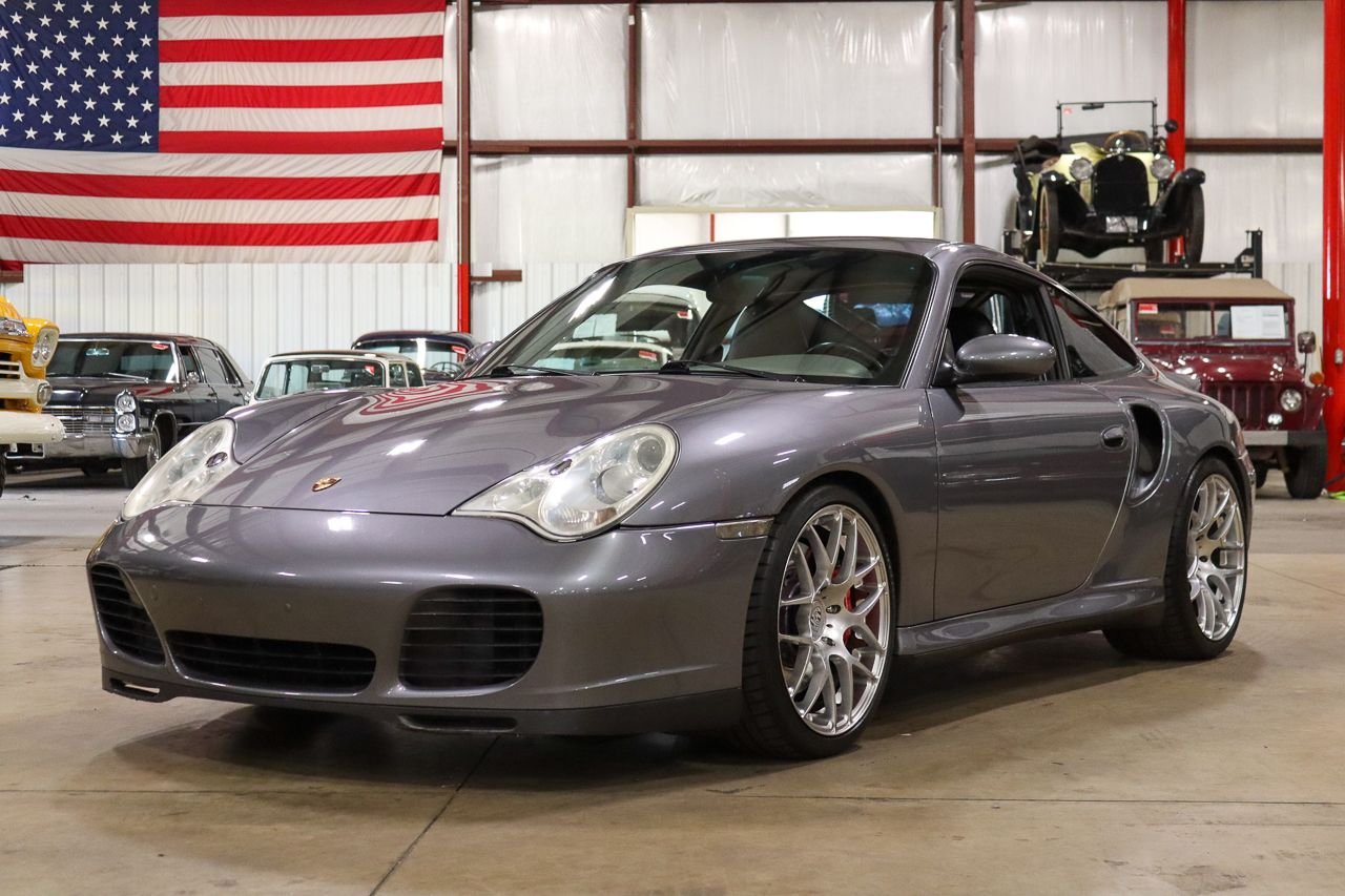 2002 porsche 911 turbo