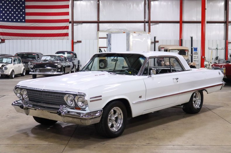 1963 chevrolet impala