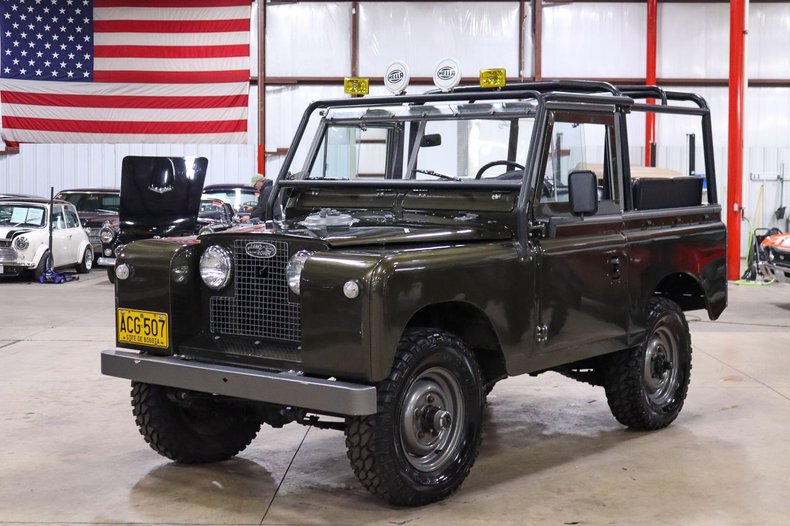 1960 land rover series ii