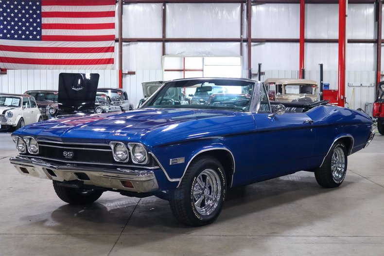 1968 chevrolet chevelle