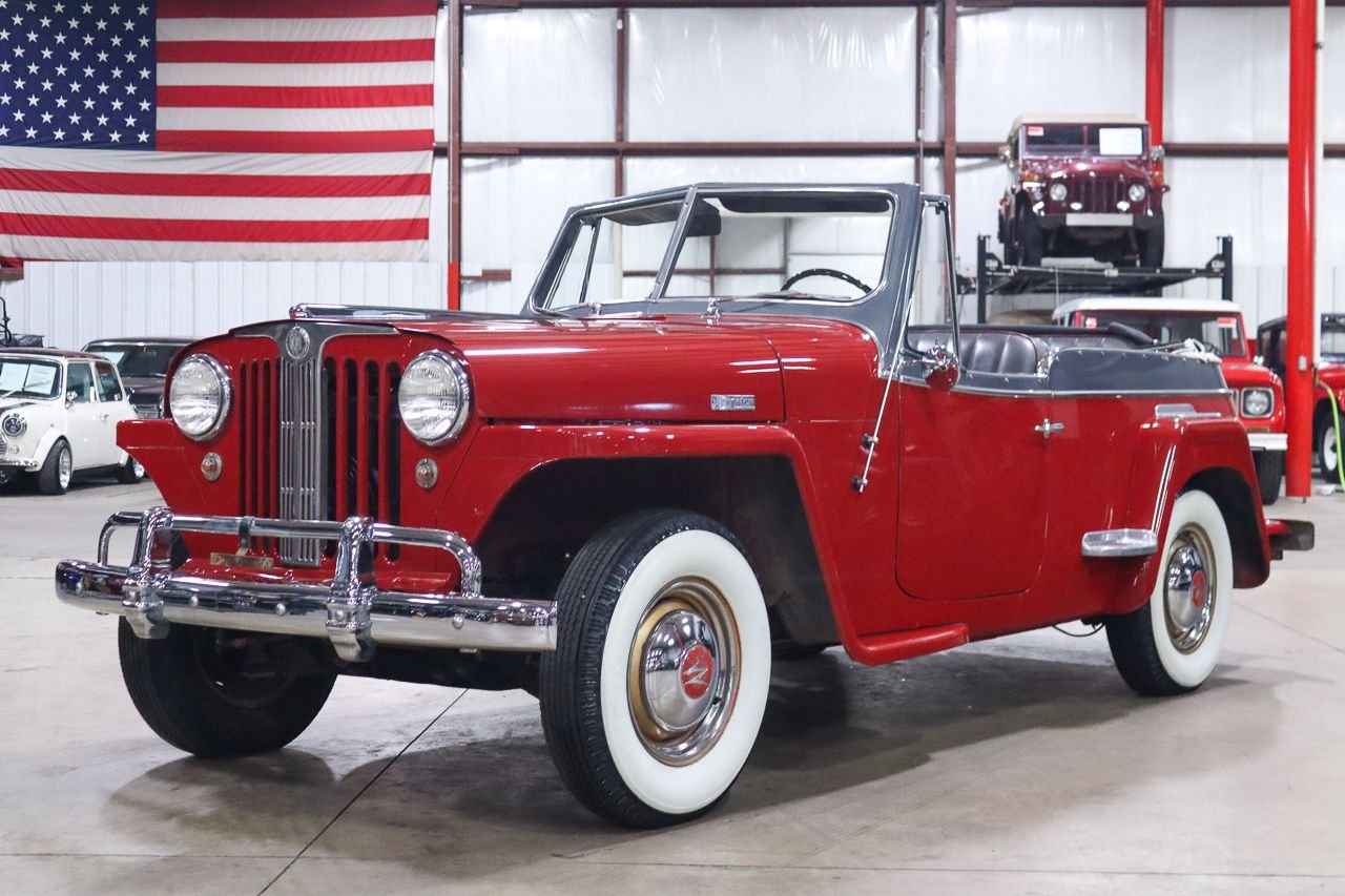 1948 willys jeepster overland