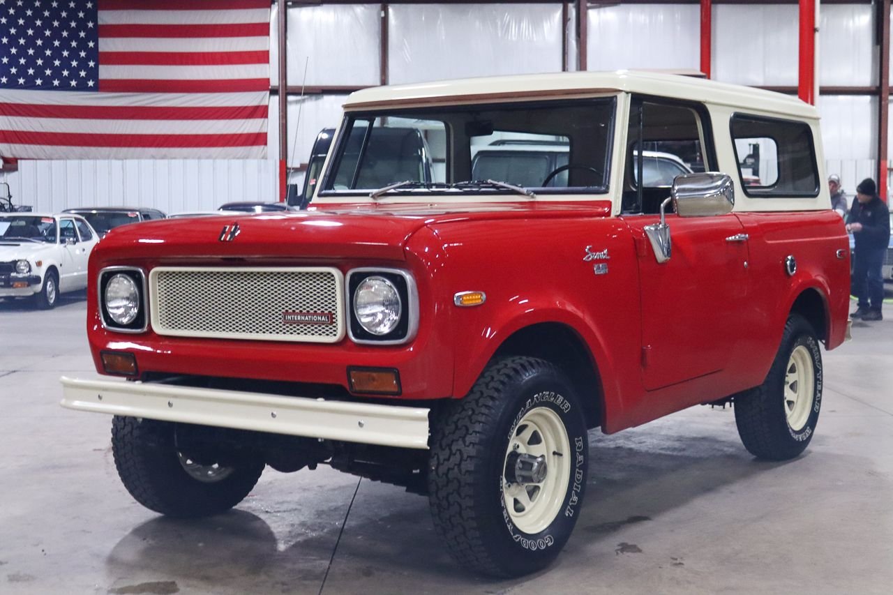 1970 International Scout | GR Auto Gallery