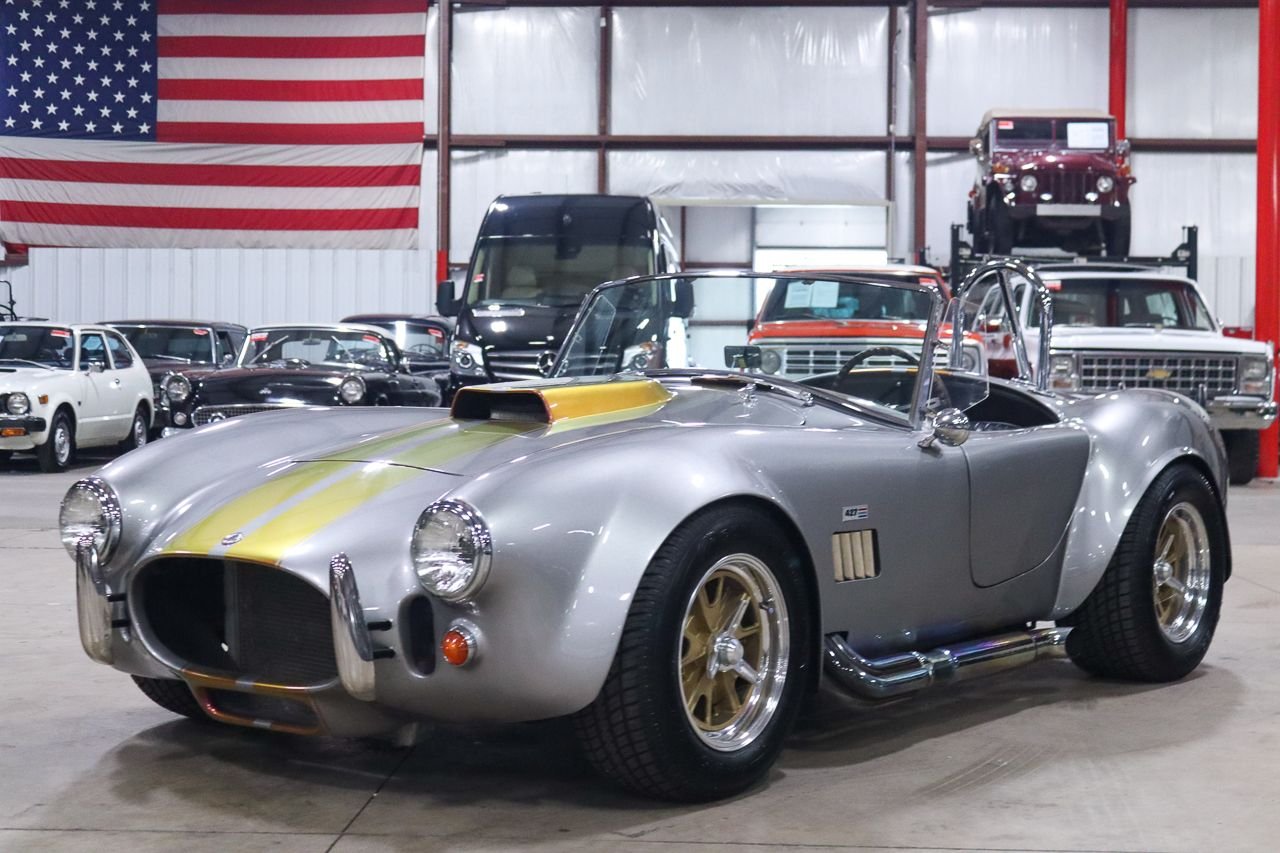 1965 shelby cobra shell valley