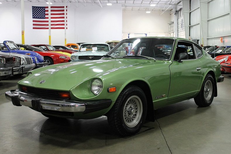 1975 datsun 280z