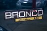 1992 Ford Bronco