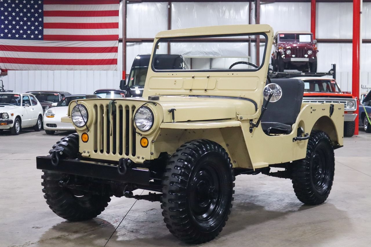 1951 willys jeep m38