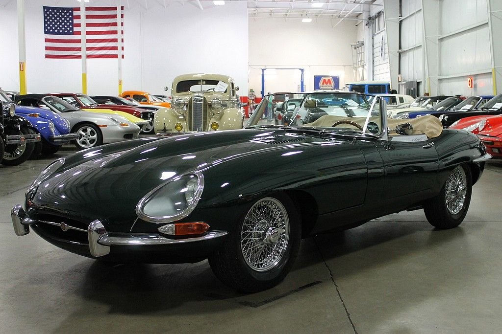 1962 Jaguar E-Type Racer Is Available