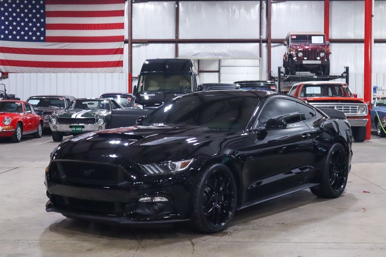 2015 ford mustang gt