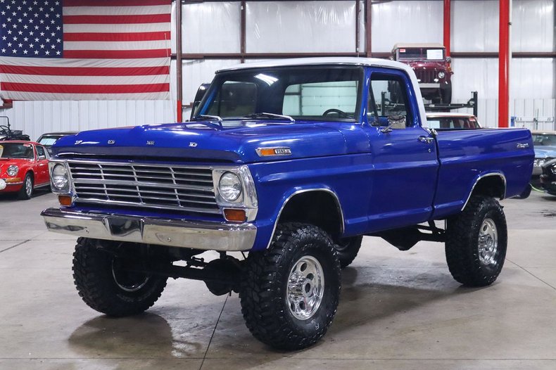 1968 ford f250
