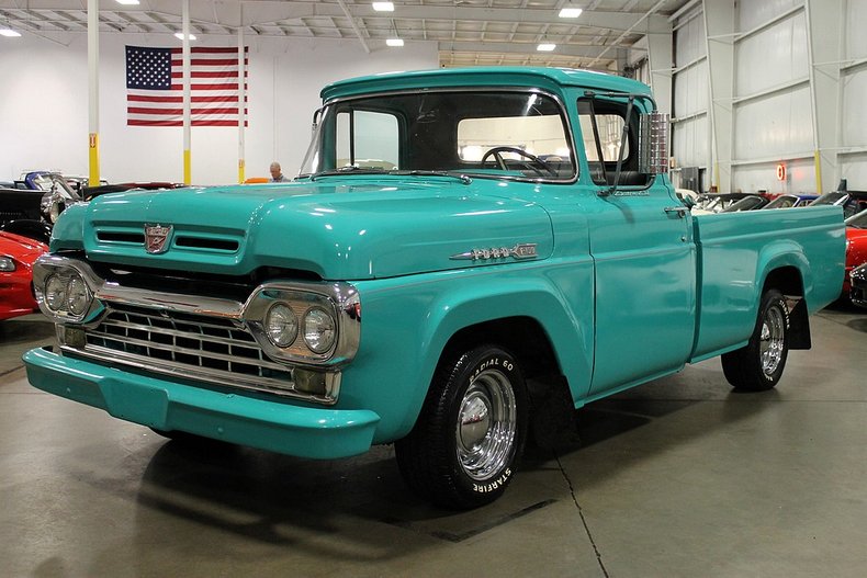 1960 ford f100