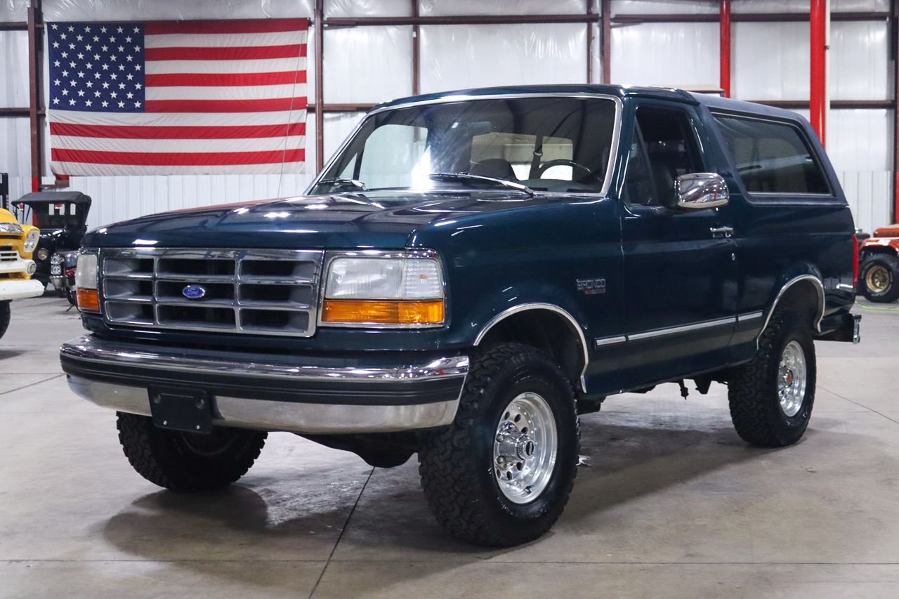 1993 ford bronco xlt