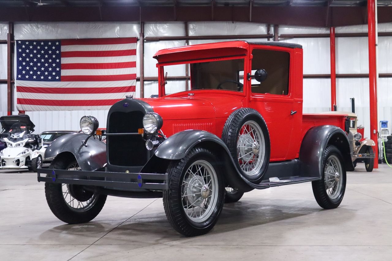 1928 ford model a pickup truck