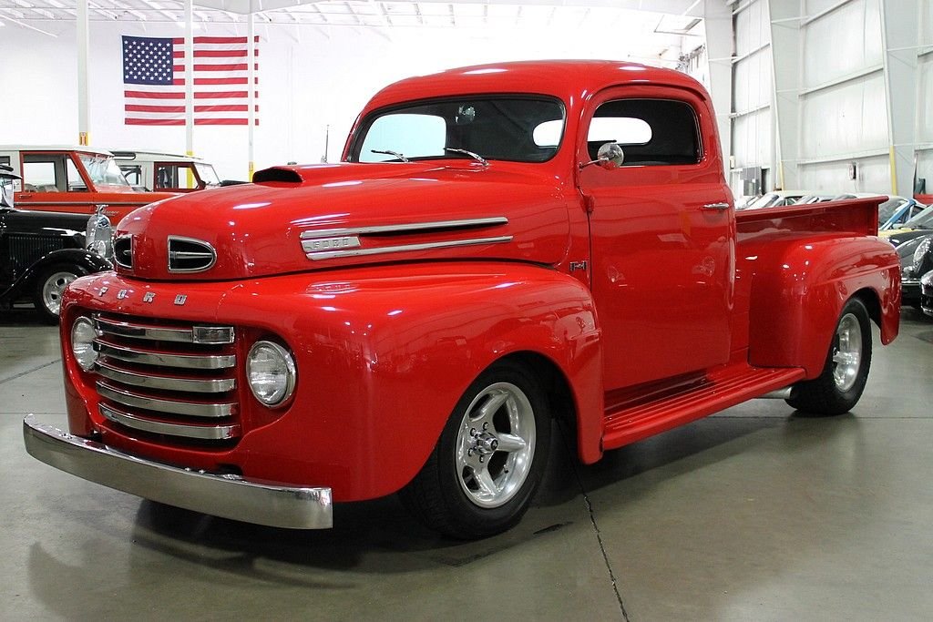 1948 ford f1