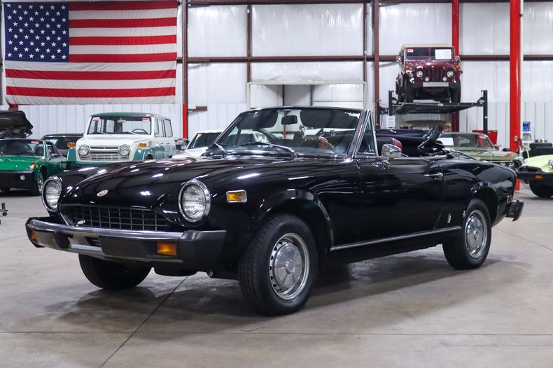 1978 fiat spider