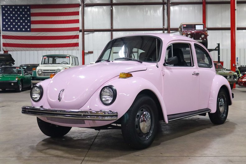 1974 volkswagen super beetle