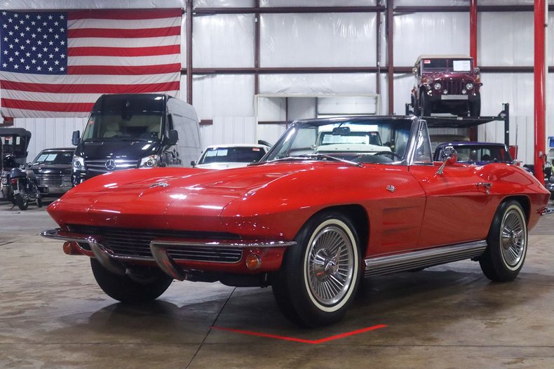 1964 chevrolet corvette convertible