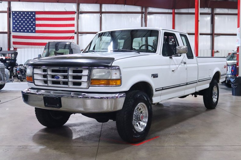 1993 ford f250 xlt extended cab