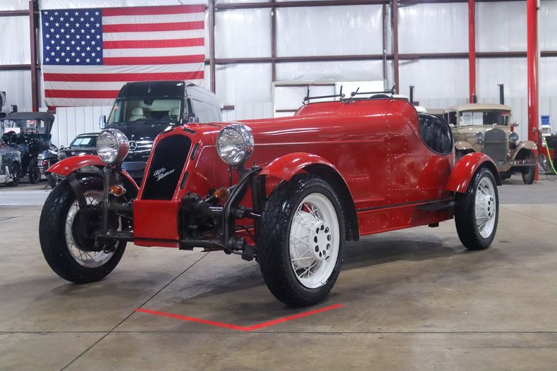 1931 alfa romeo 8c 2300 roadster replica