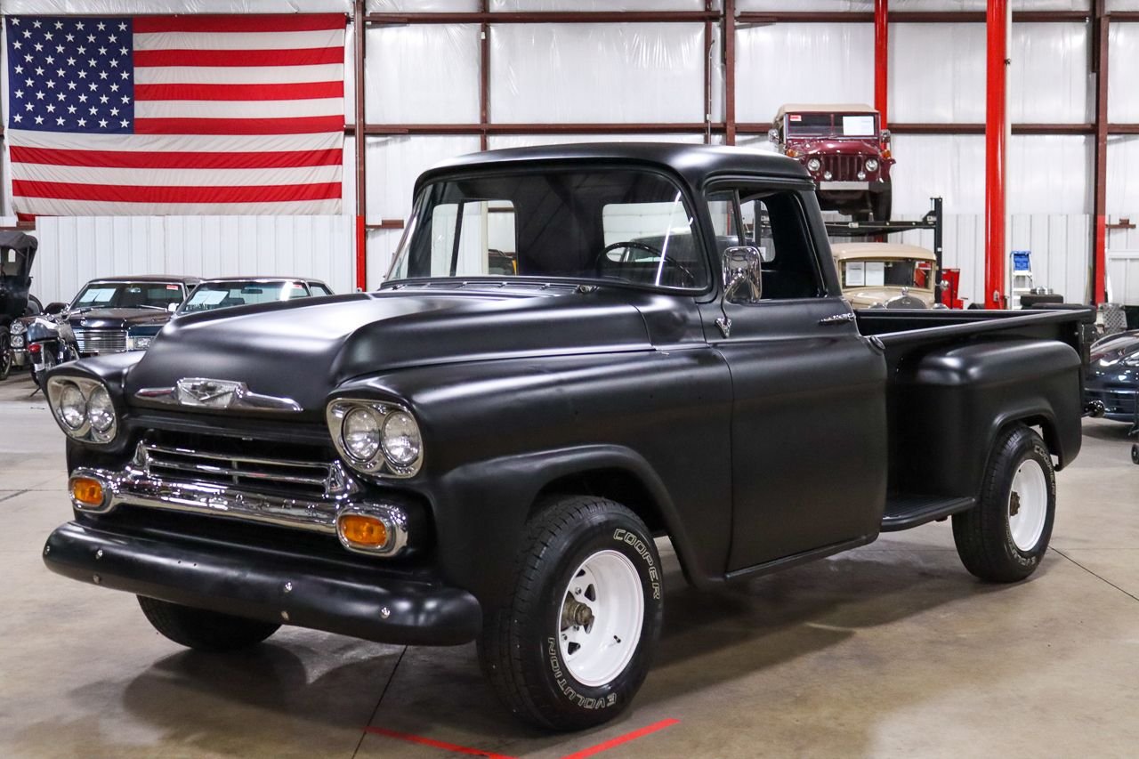 1958 chevrolet 3600