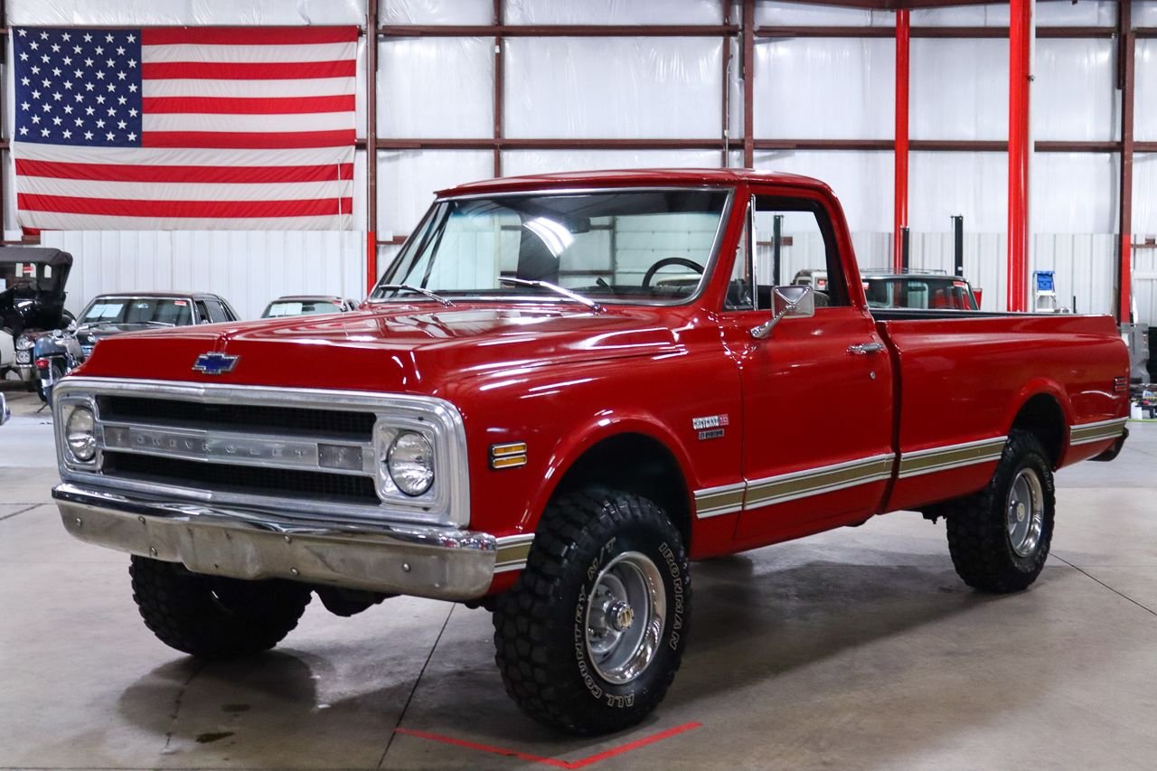 1969 chevrolet pickup k10