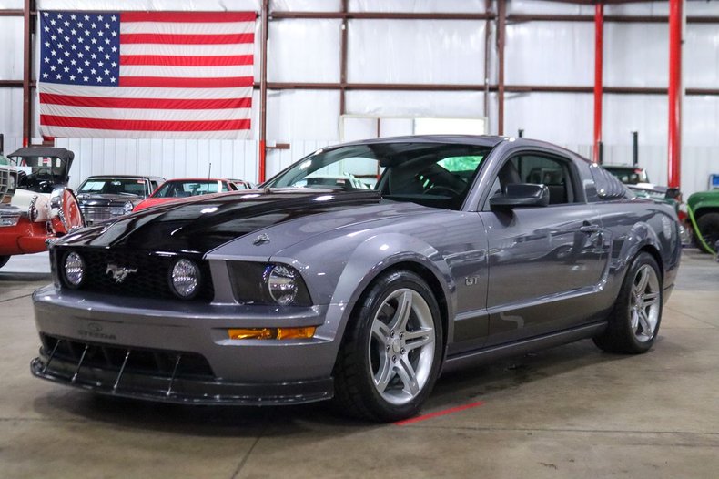 2007 ford mustang gt steeda