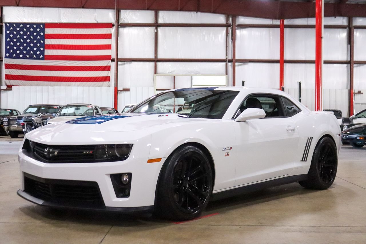 2012 chevrolet camaro zl1