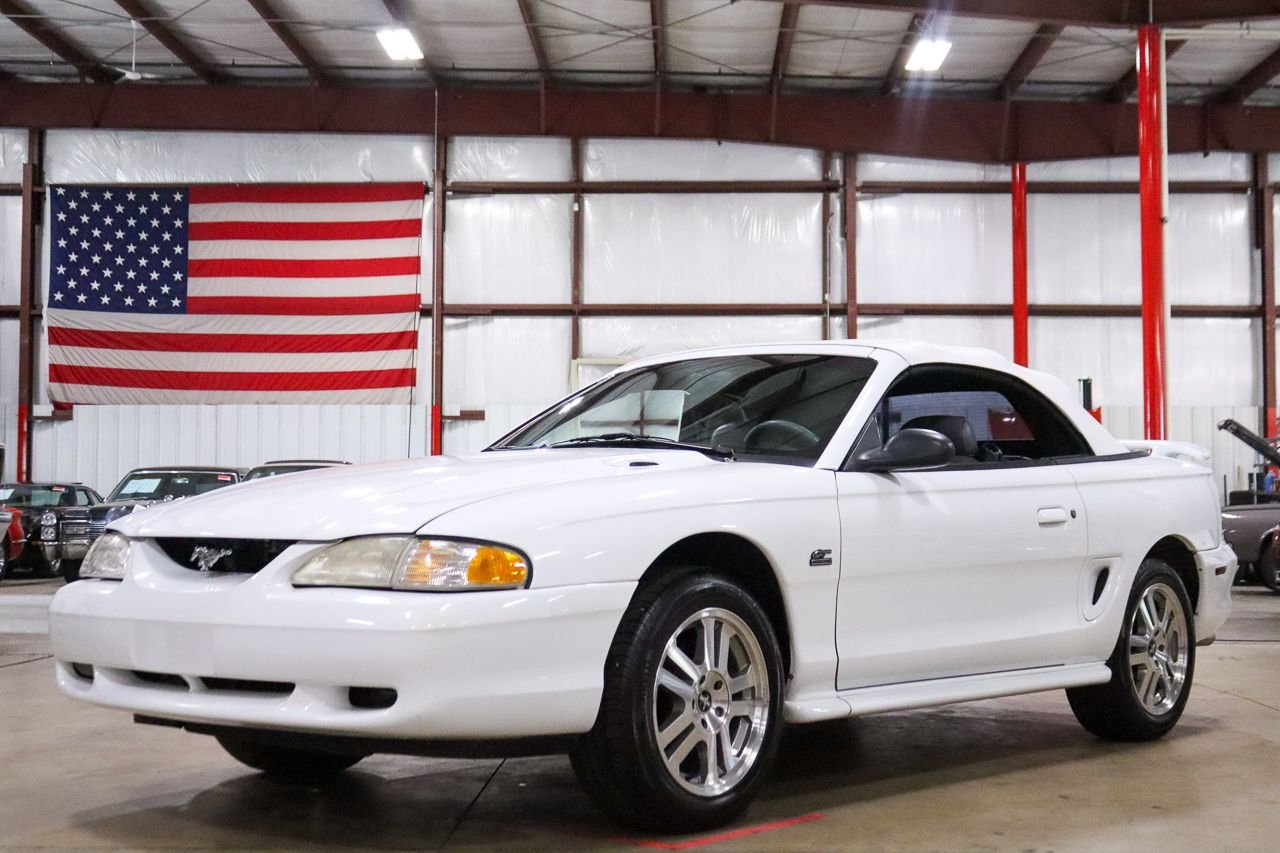 1995 ford mustang gt