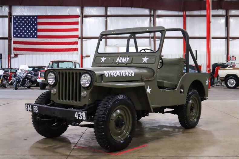 1950 willys jeep