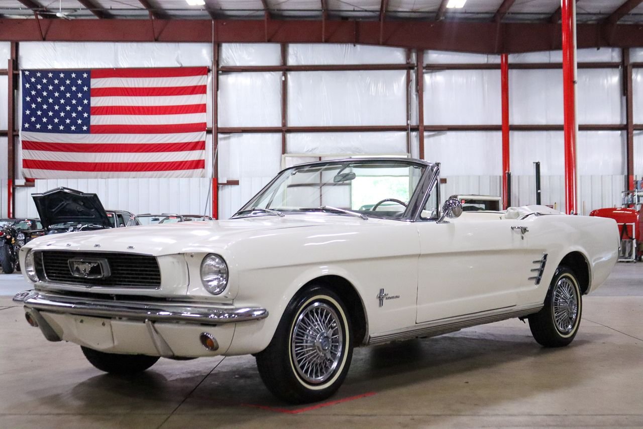 1966 ford mustang convertible