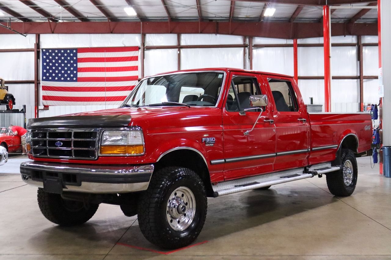 1996 ford f350 xlt