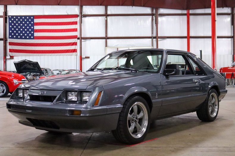 1986 ford mustang