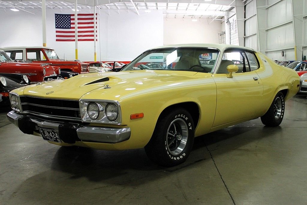 1974 plymouth road runner