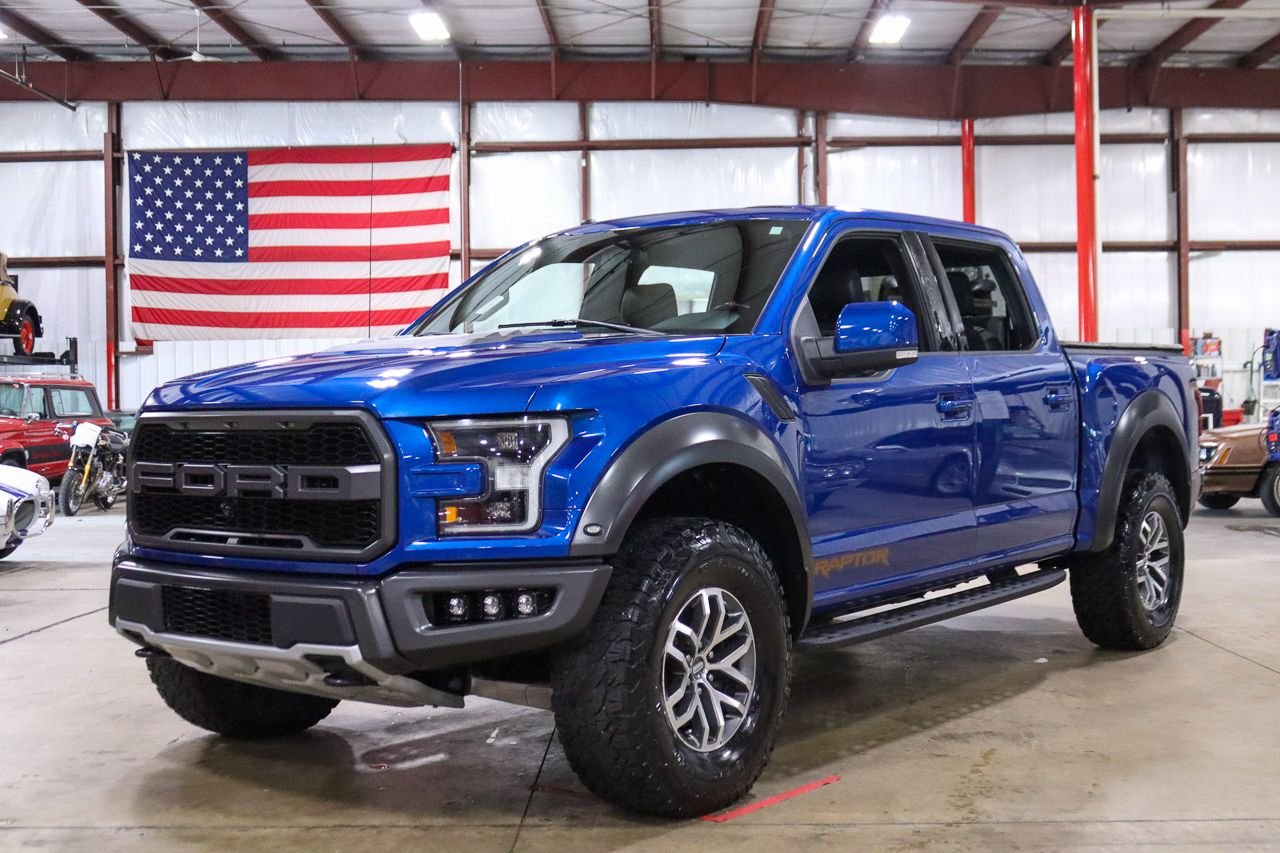 2017 ford f150 raptor