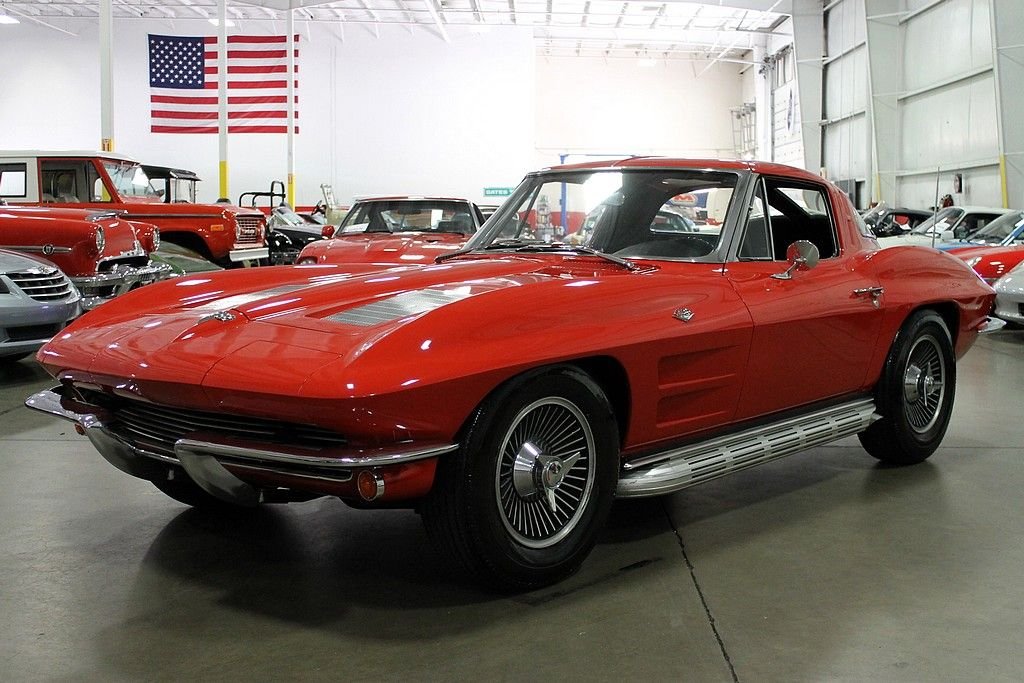 1963 chevrolet corvette