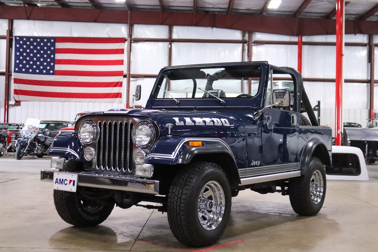 1981 jeep cj 7 laredo