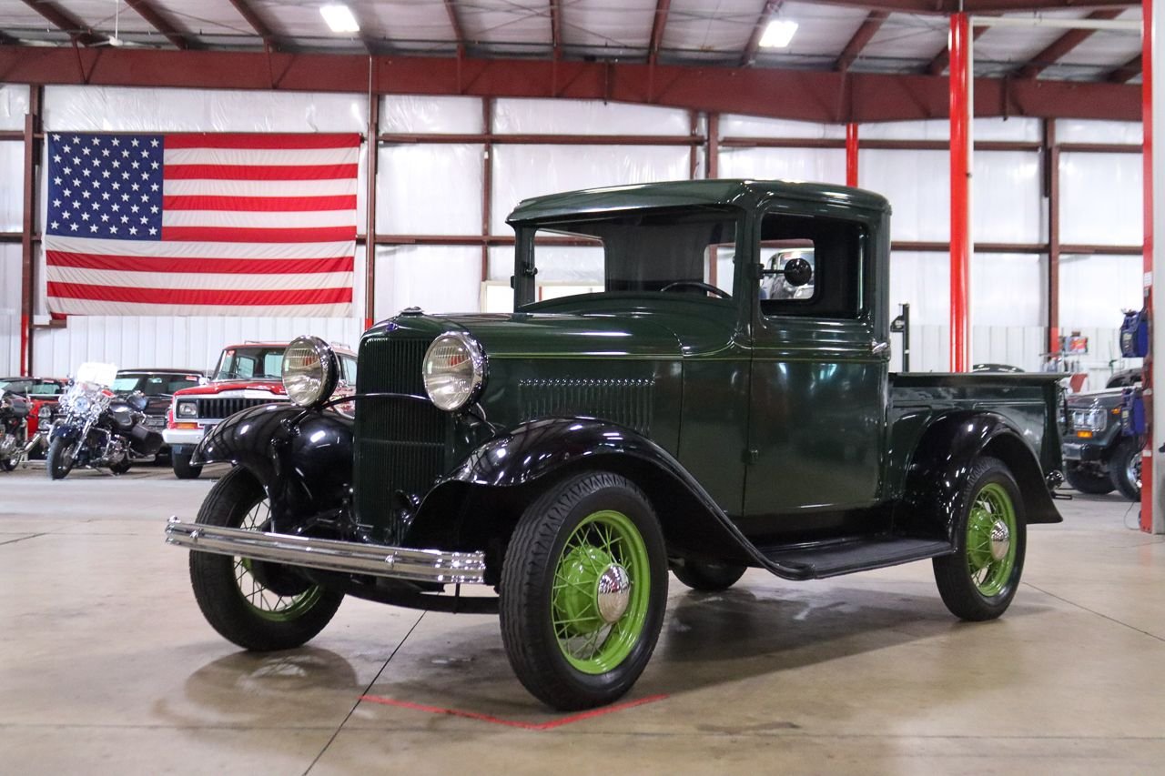 1932 ford model b pickup