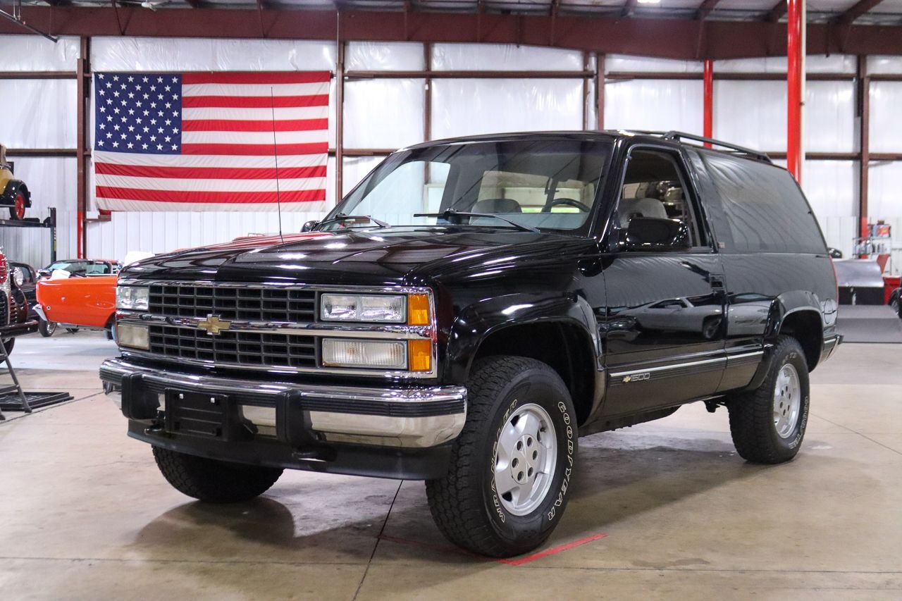 1992 chevrolet blazer